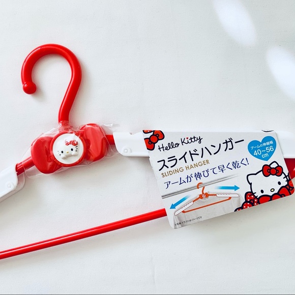 Hello Kitty Sliding Hangers - Set of 2 - Picture 2 of 6